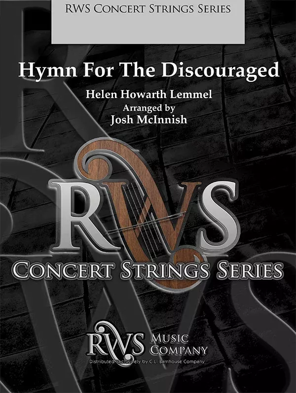 Hymn for the Discouraged: String Orchestra Oversized Conductor Score