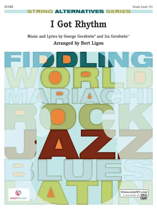 I Got Rhythm: String Orchestra Conductor Score & Parts