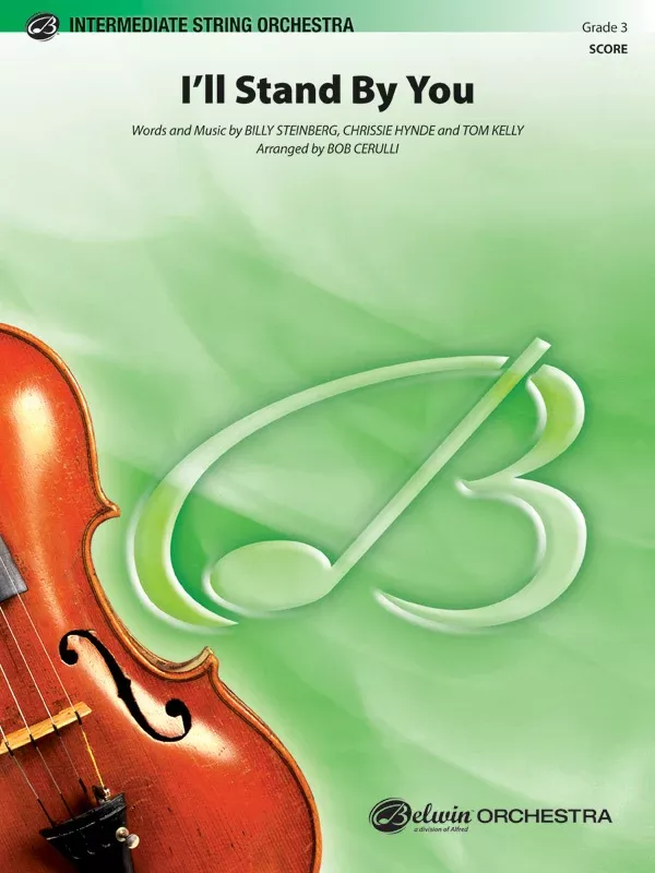I'll Stand by You: String Orchestra Conductor Score