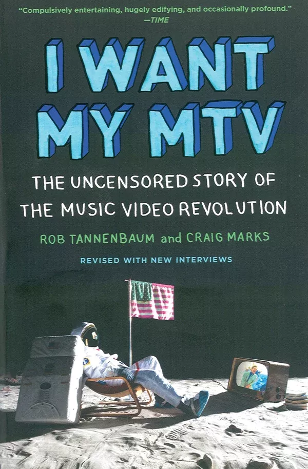 I Want My MTV: Book