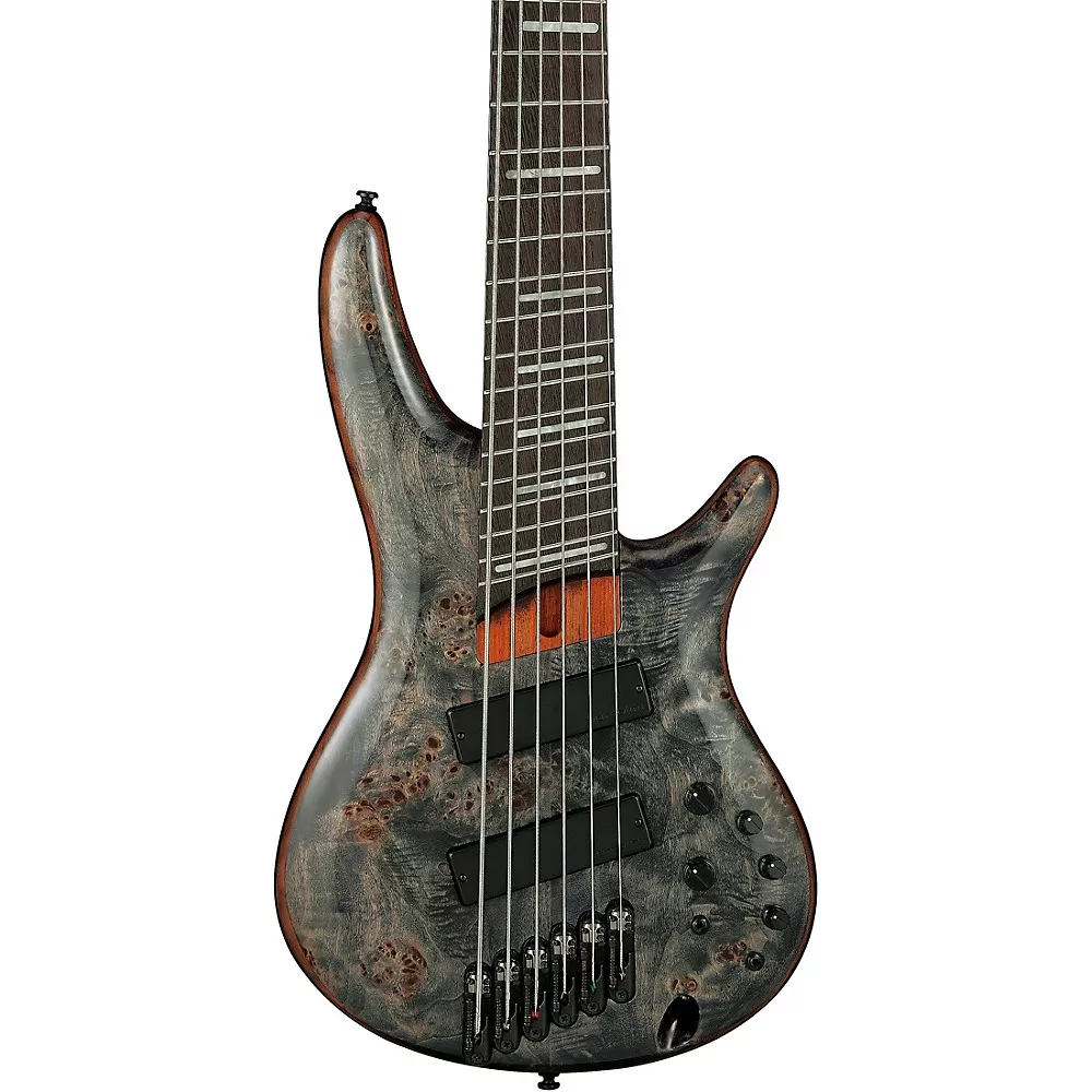 Ibanez Bass Workshop SRMS806 Multi-Scale 6-String Electric Bass Guitar - Deep Twilight