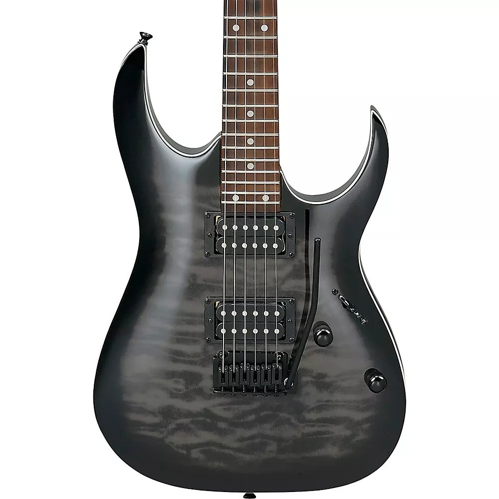 Ibanez GRGA120QA Electric Guitar Transparent Black Sunburst