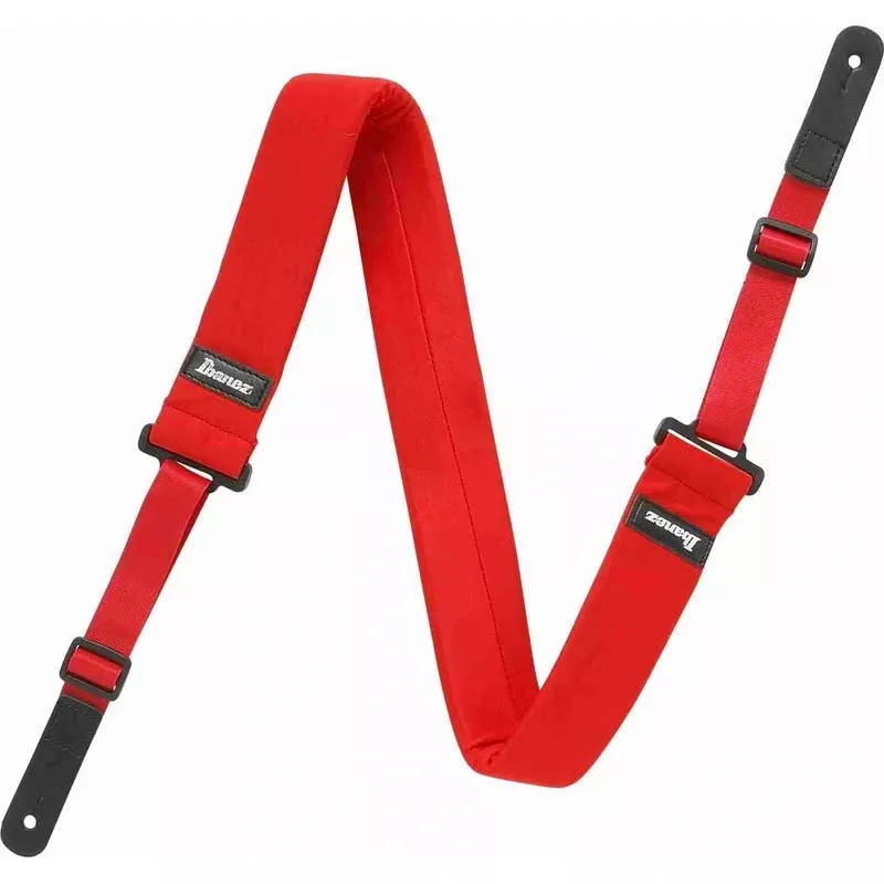 Ibanez GSF50RD POWERPAD Strap – Red