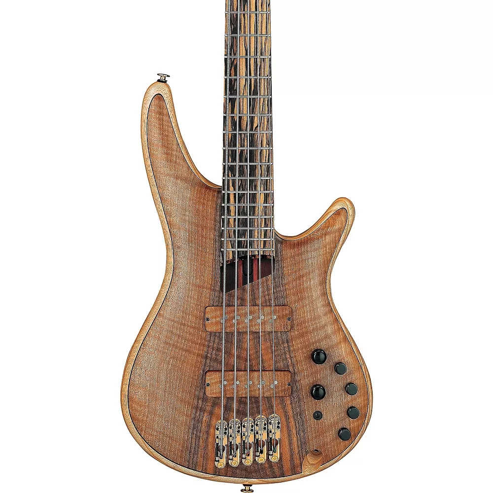 Ibanez IV1SR 5-String Electric Bass Guitar - Natural