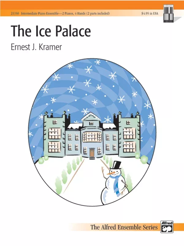 The Ice Palace: Piano Duo (2 Pianos, 4 Hands) Sheet (2 copies included)