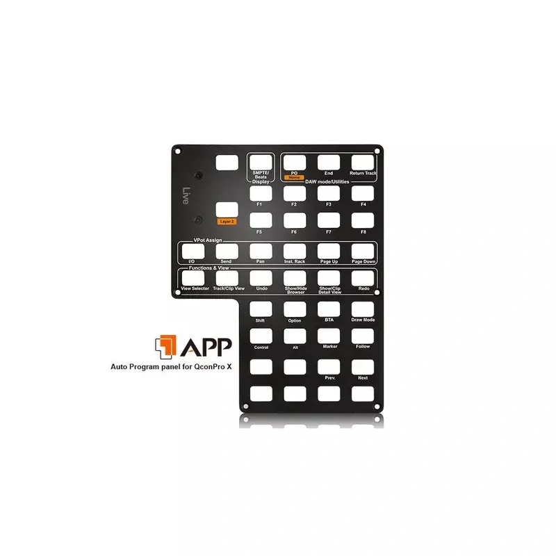 Icon Pro Audio ICOA-APPL Live Auto-Detect Panel for QCon Pro X