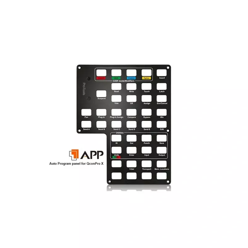Icon Pro Audio ICOA-APPPT ProTools Auto-Detect Panel for QCon Pro X