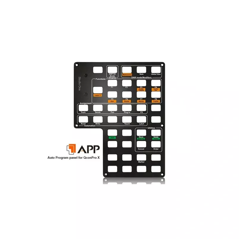 Icon Pro Audio ICOA-APPS1 Studio One Auto-Detect Panel for QCon Pro X