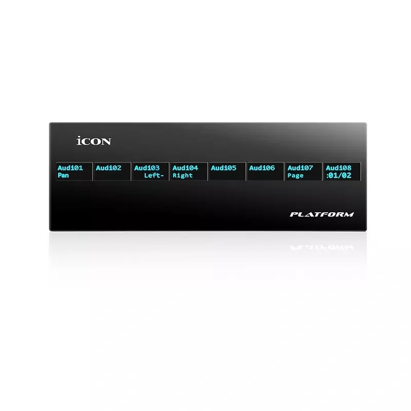 Icon Pro Audio PLATFORM D3 For Platform Nano Modular OLED Display Unit