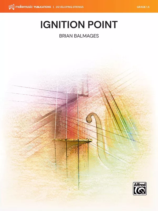 Ignition Point: String Orchestra Conductor Score & Parts