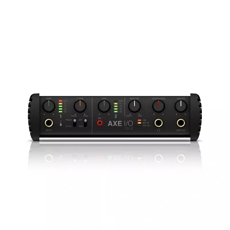 IK Multimedia AXE I/O Solo 2×3 USB Guitar Audio Interface