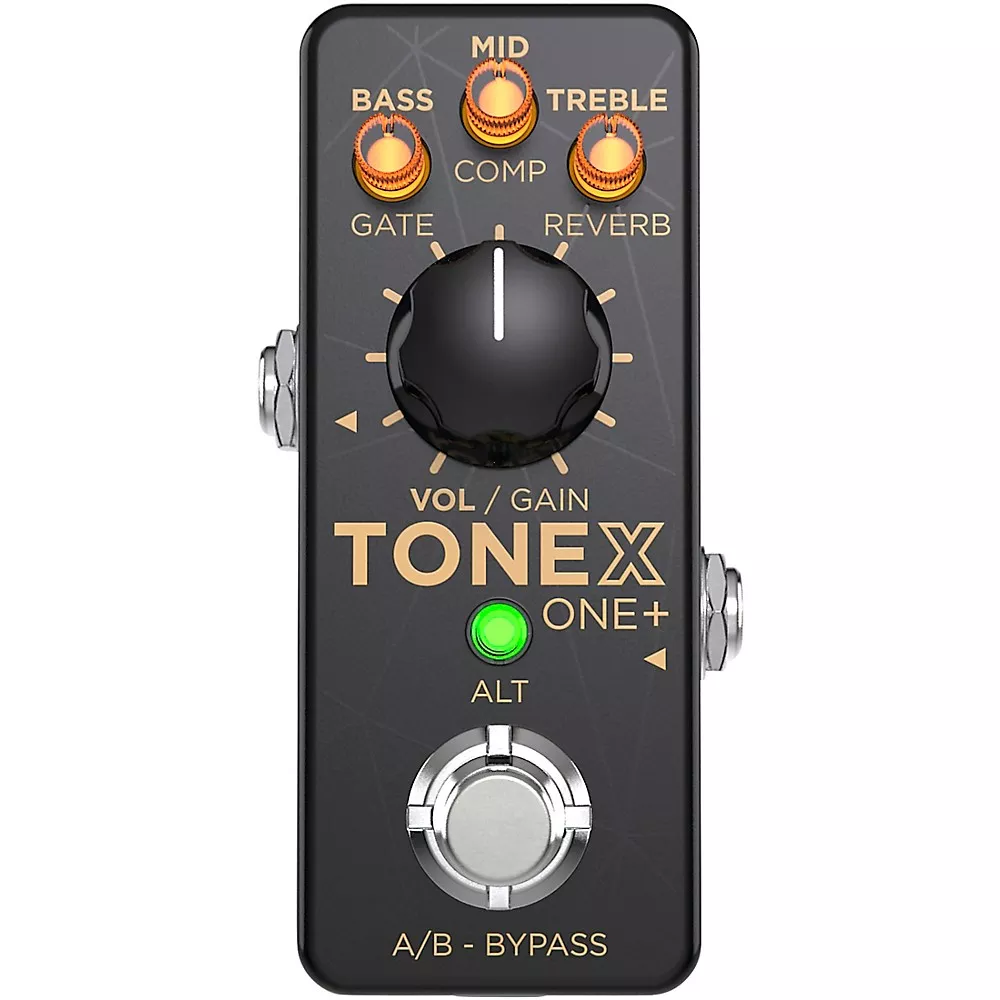 IK Multimedia TONEX ONE+ Amp & Effects Modeling Pedal - Black