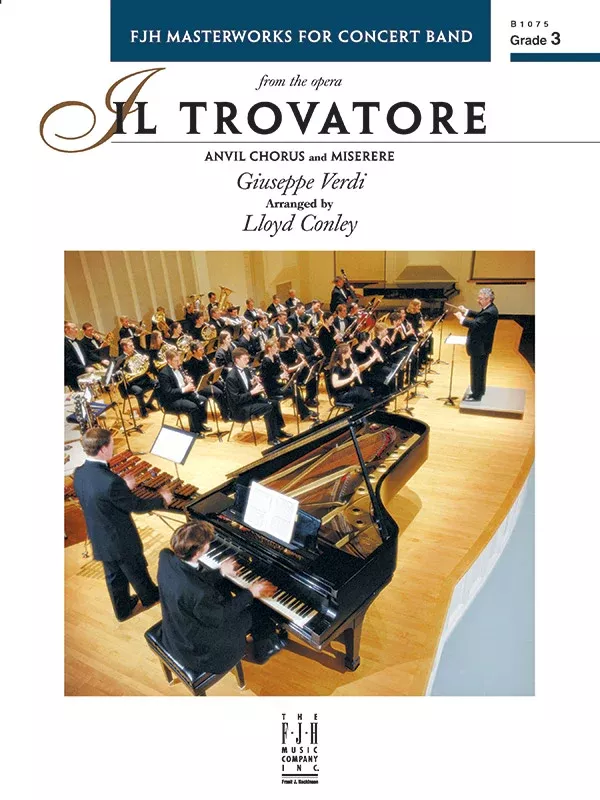 Il Trovatore (Anvil Chorus and Miserere): E-flat Alto Saxophone 1