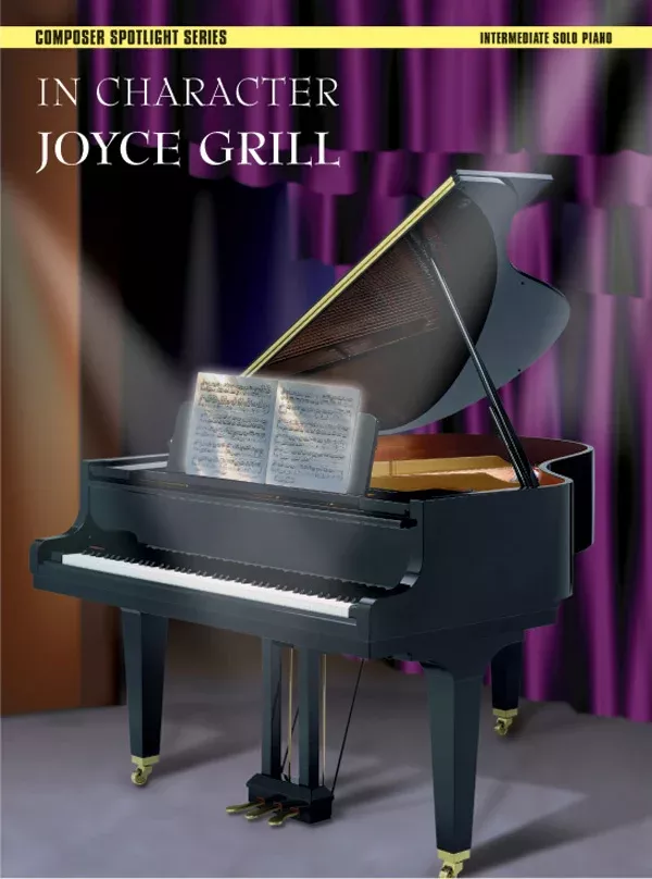 In Character: Piano Book
