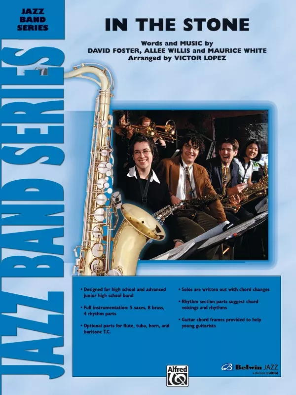 In the Stone: Jazz Ensemble Conductor Score