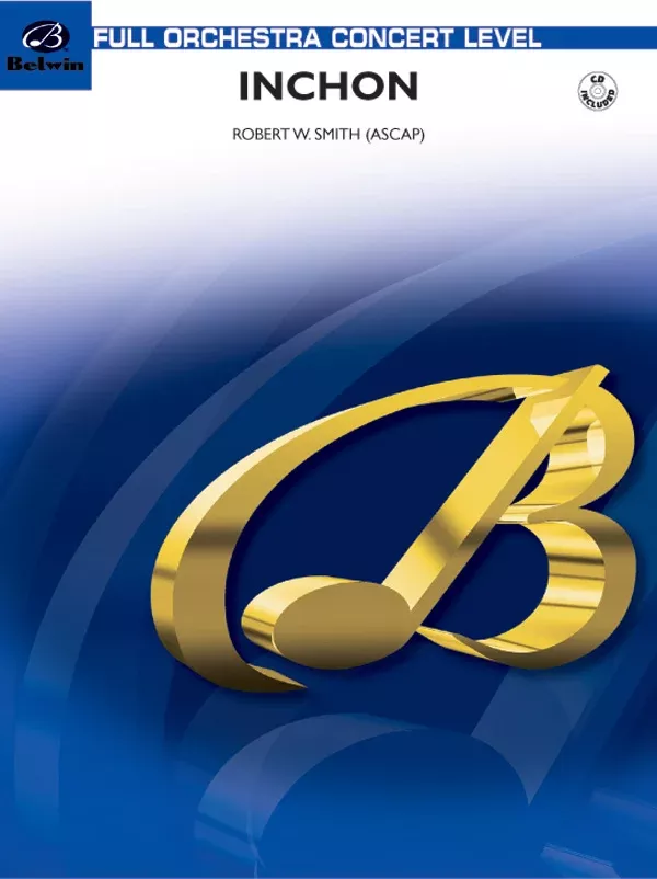 Inchon: Full Orchestra Conductor Score & Parts