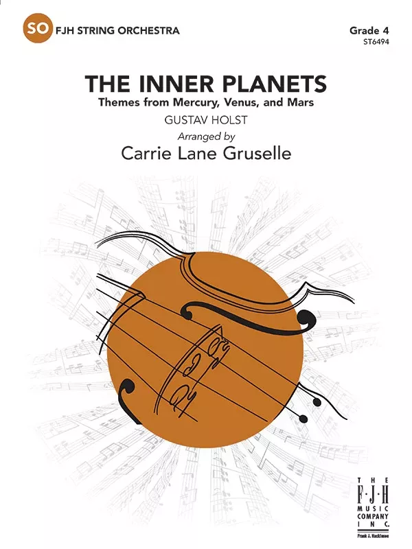 The Inner Planets (Themes from Mercury, Venus and Mars): Viola