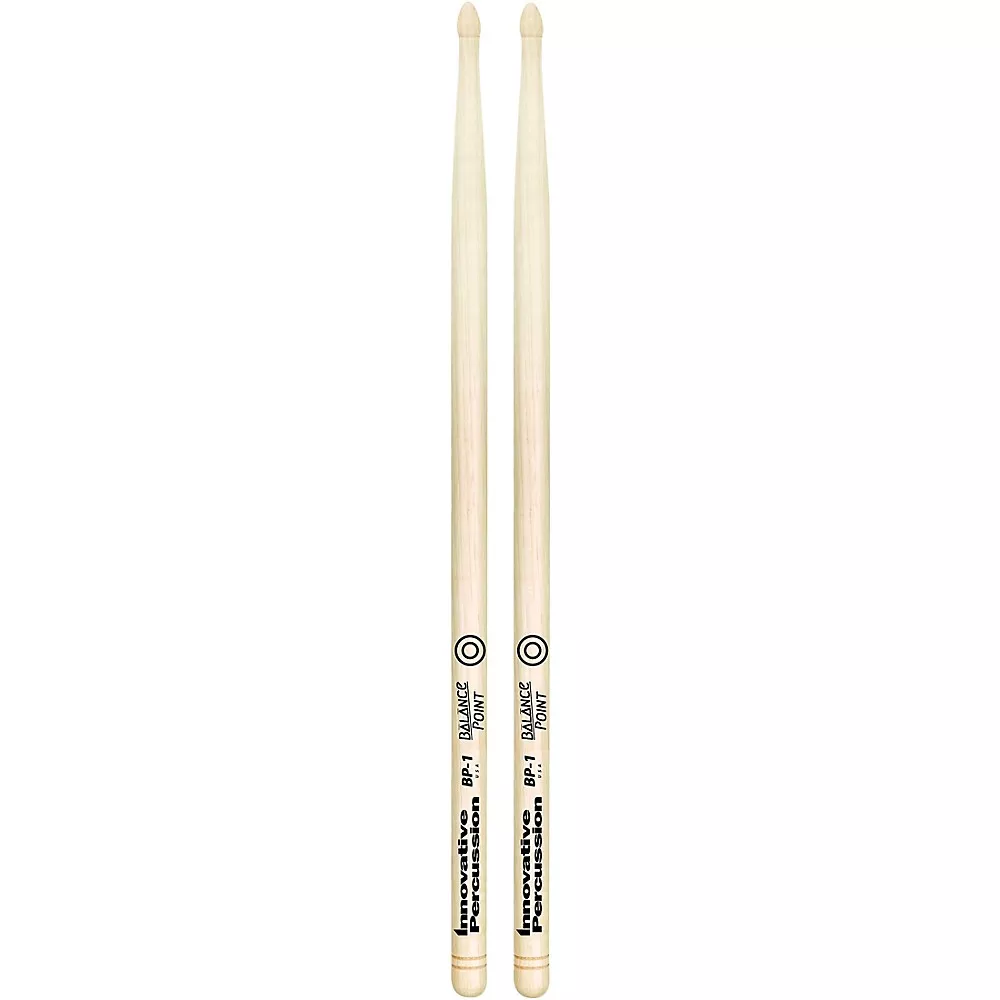 Innovative Percussion Jim Riley Hickory Balance Point Drum Sticks
