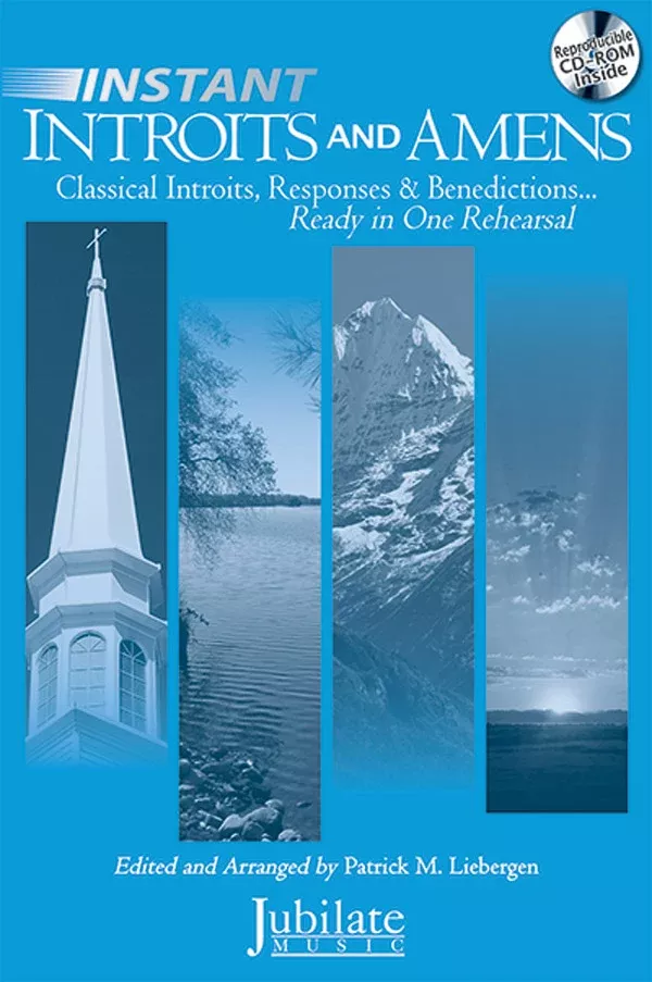 Instant Introits and Amens: Various Voicings CD-ROM