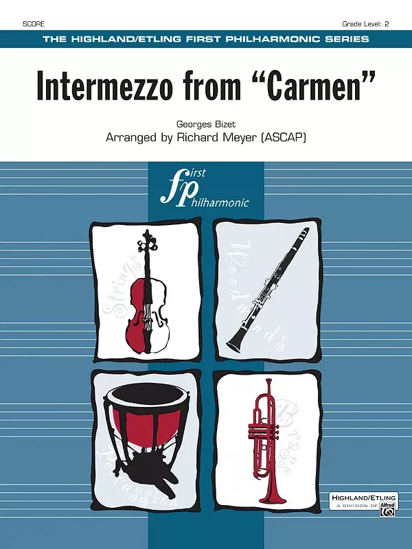 Intermezzo from Carmen: Full Orchestra Conductor Score