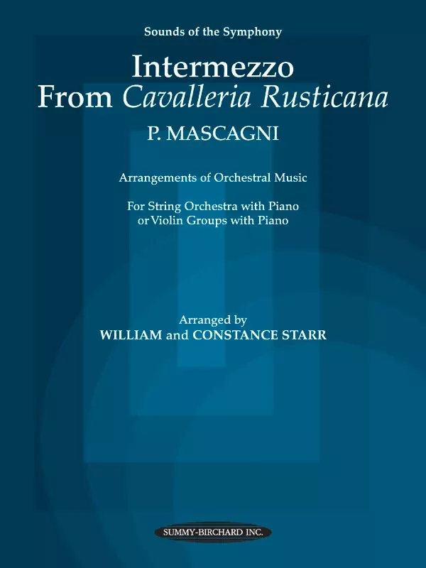 Intermezzo from Cavalleria Rusticana: 2nd Violin
