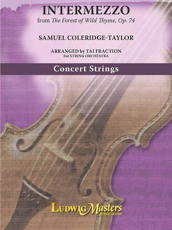 Intermezzo: String Orchestra Conductor Score & Parts
