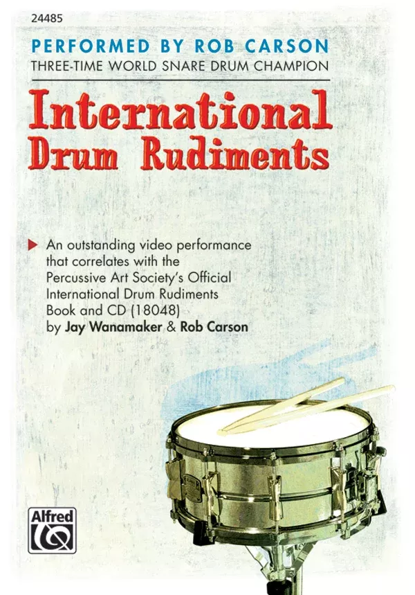 International Drum Rudiments: Snare Drum DVD