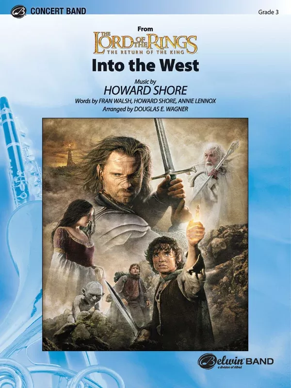 Into the West (from The Lord of the Rings: The Return of the King): Flute