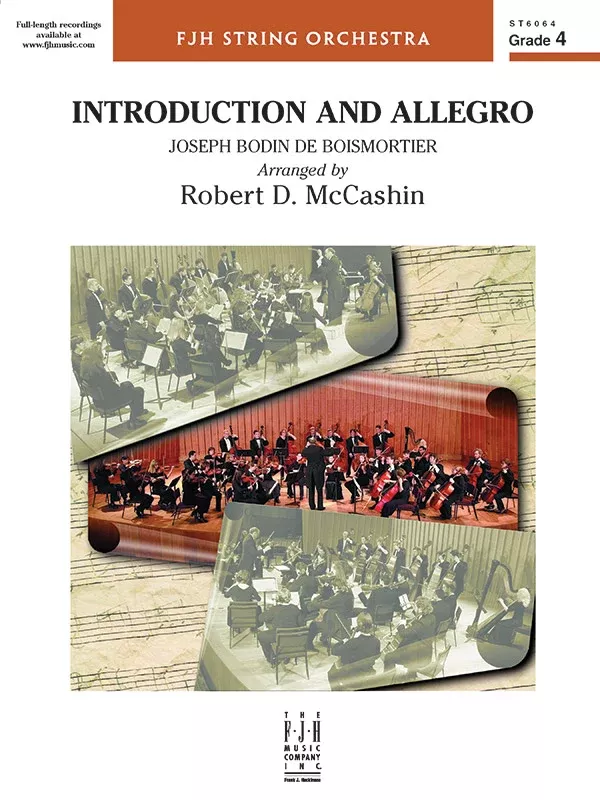 Introduction and Allegro: String Orchestra Conductor Score & Parts