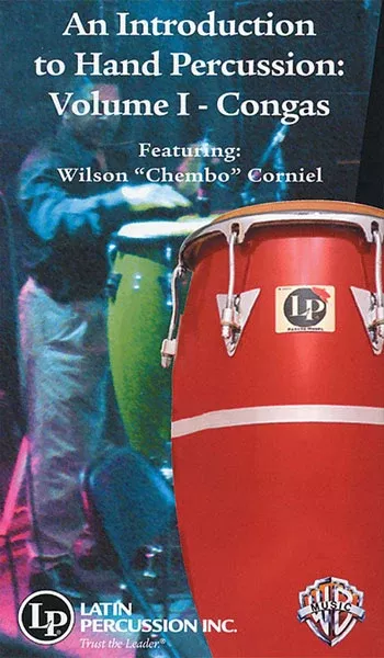 An Introduction to Hand Percussion, Vol. 1: Congas: Congas Video