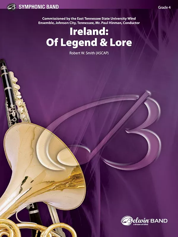 Ireland: Of Legend and Lore: 1st & 2nd F Horns