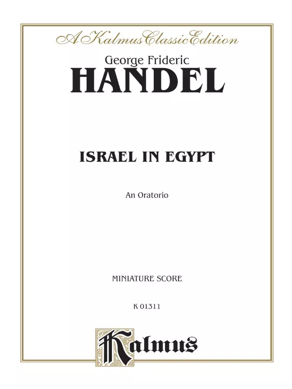 Israel in Egypt (1739)