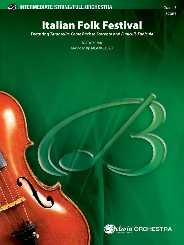 Italian Folk Festival: 2nd Violin