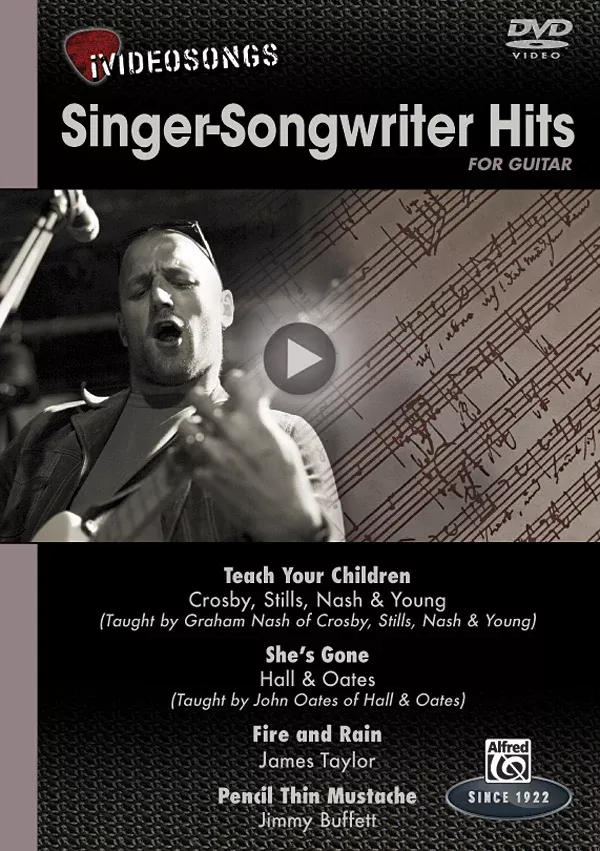 iVideosongs: Singer-Songwriter Hits: Guitar DVD