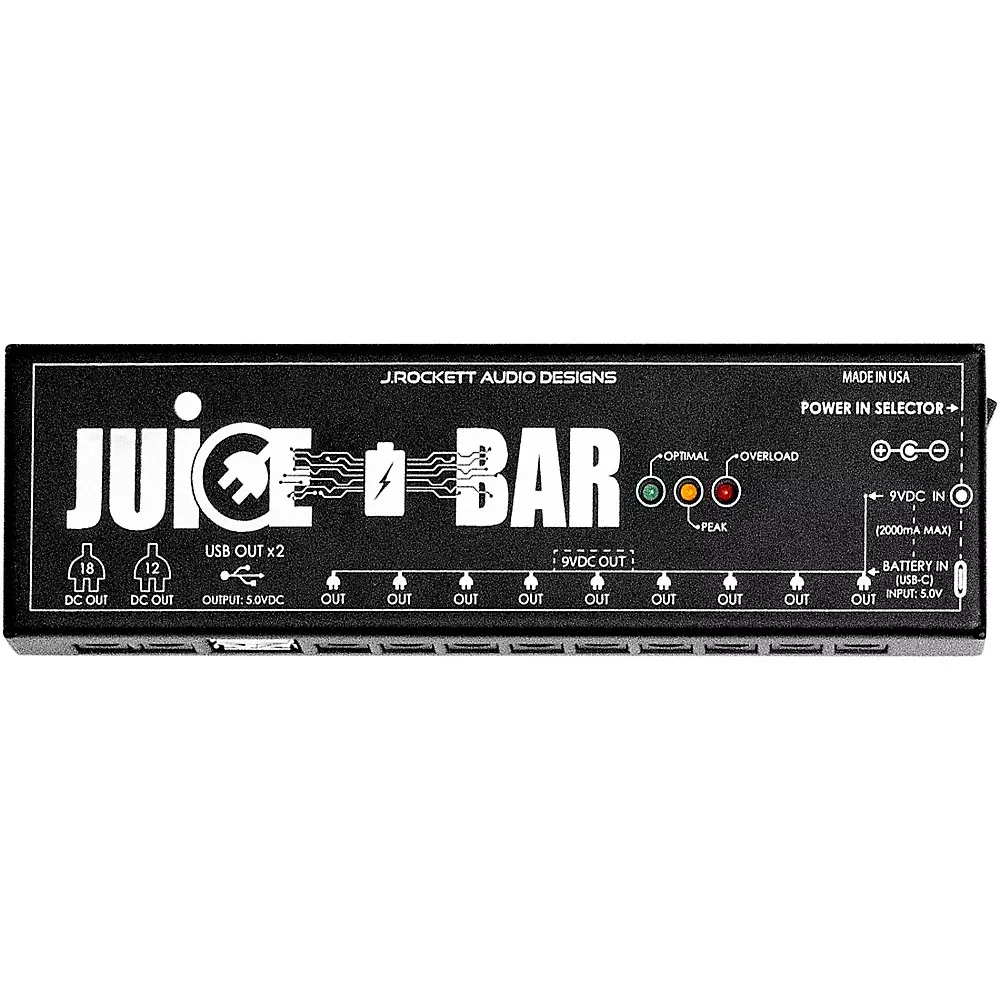 J.Rockett Audio Designs Juice Bar and Cable Bundle