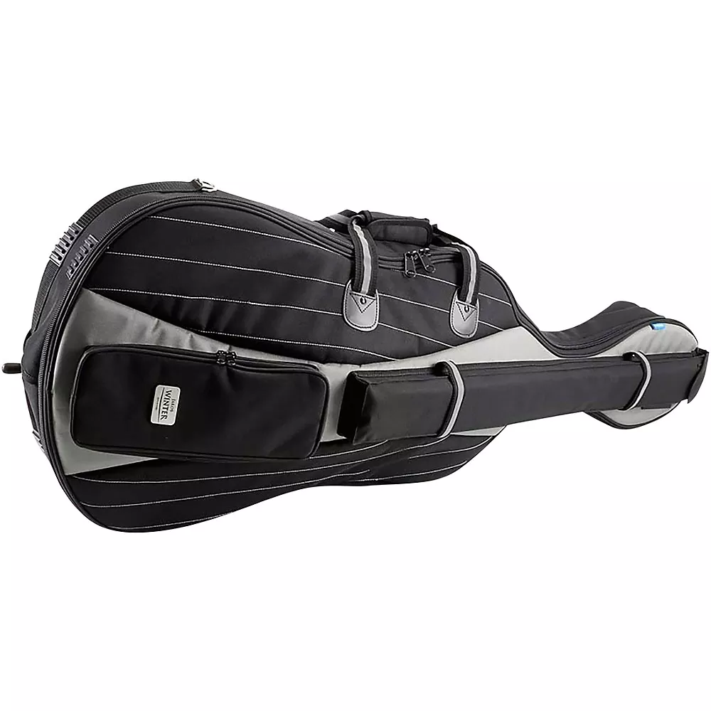 J. Winter Cello Bag 3/4 Size Black Exterior, Black Interior