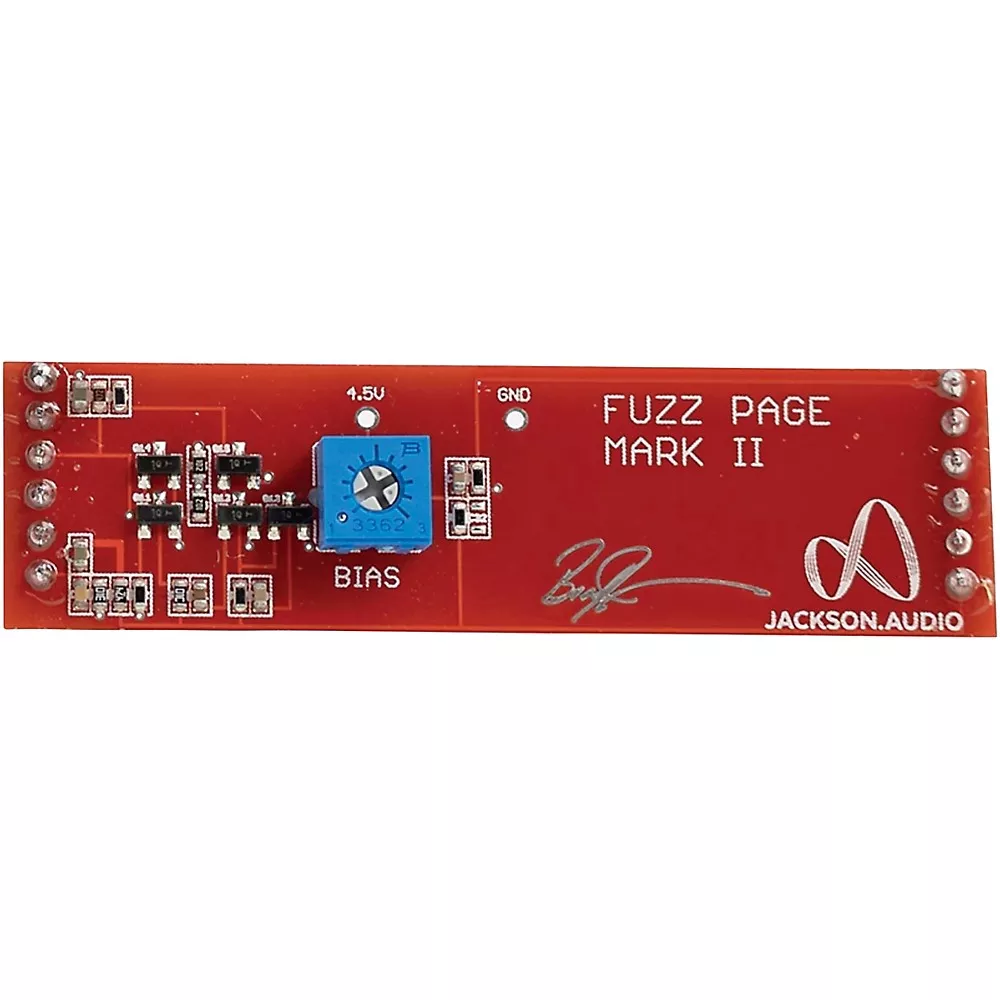 Jackson Audio FUZZ Page Mark II Analog Plug-in Module