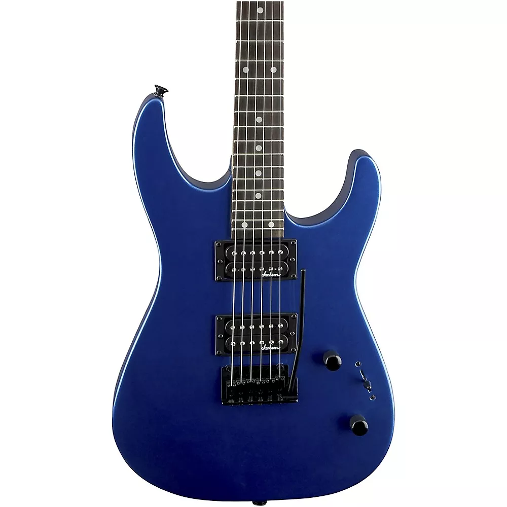 Jackson Dinky JS12 Electric Guitar Metallic Blue