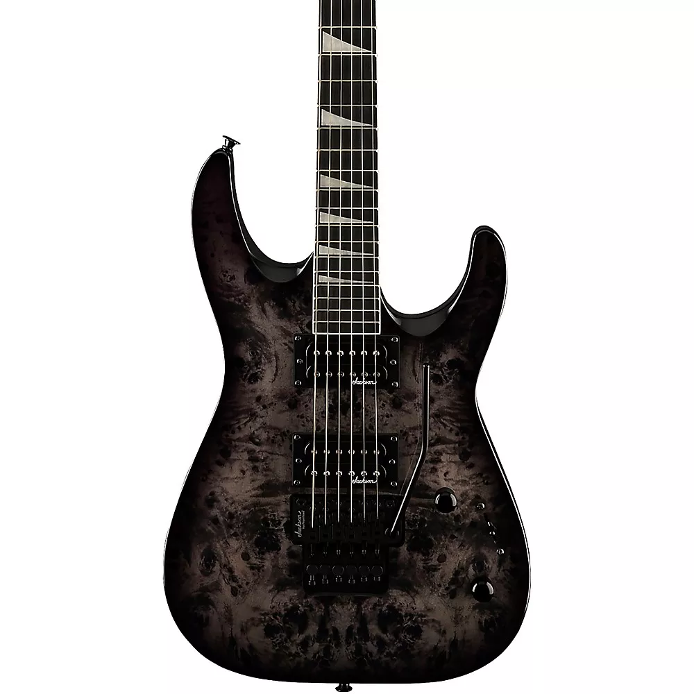 Jackson JS Series Dinky JS32 DKAP Electric Guitar - Trans Black Poplar