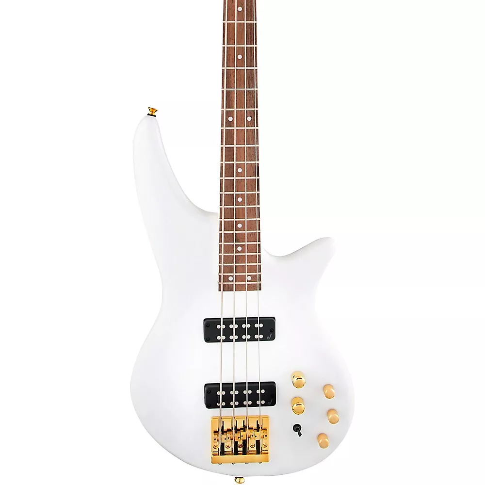 Jackson JS Series Spectra Bass JS3 Snow White