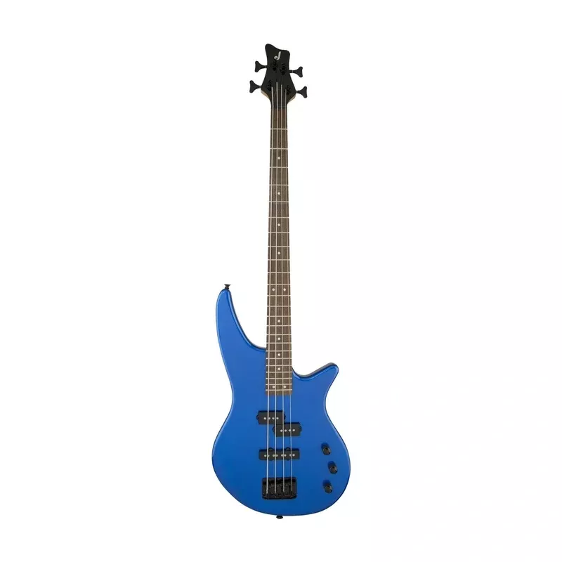 Jackson JS Series Spectra JS2 Bass Guitar, Laurel FB, Metallic Blue