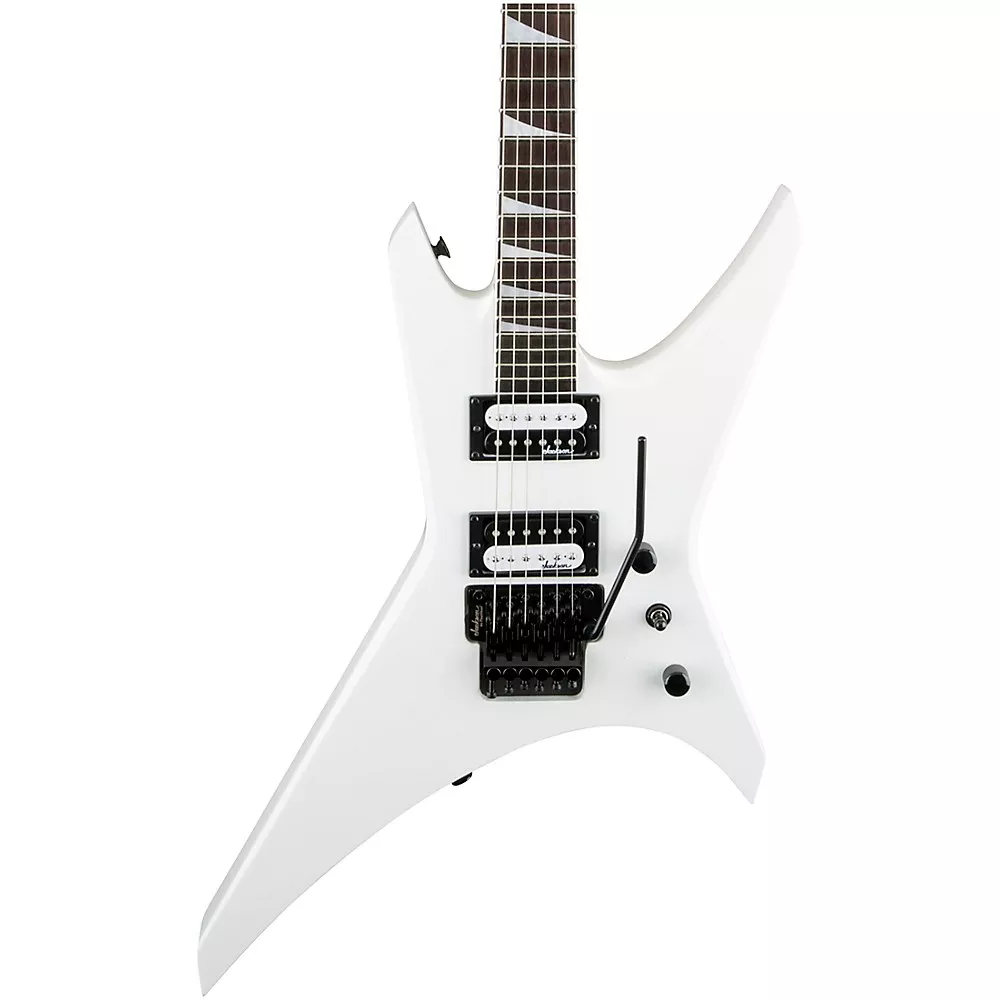 Jackson Warrior JS32 Electric Guitar - Snow White