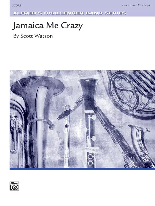 Jamaica Me Crazy: 1st B-flat Trumpet