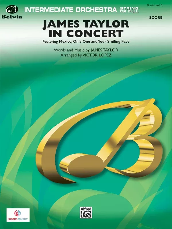 James Taylor in Concert: 1st Violin