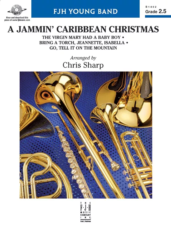 A Jammin' Caribbean Christmas: Flute 2