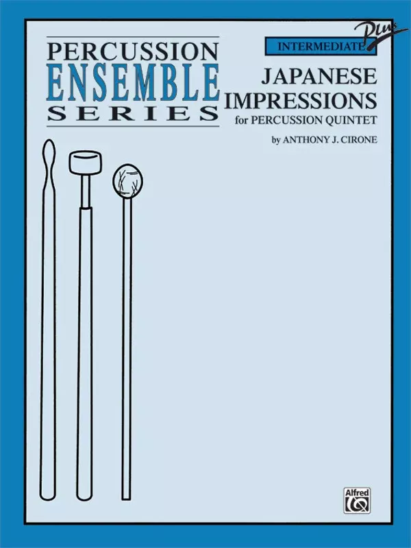 Japanese Impressions: Score