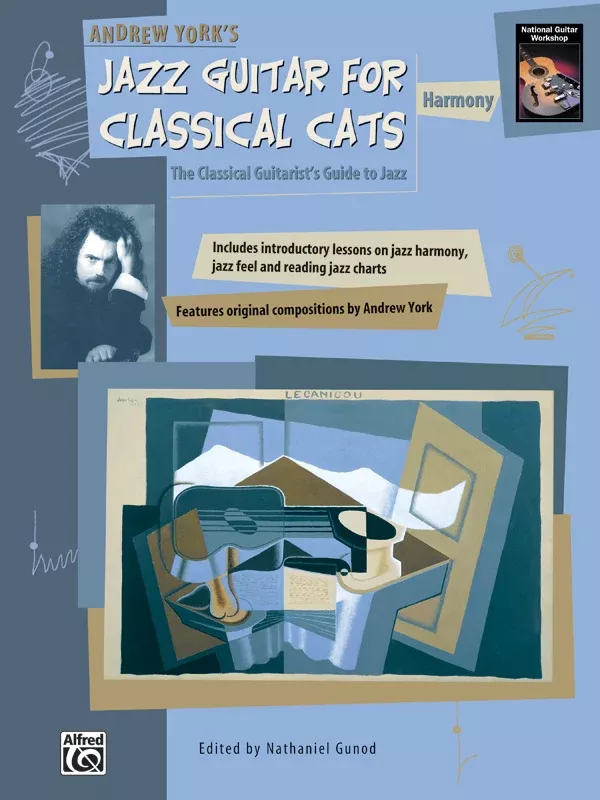 Jazz Guitar for Classical Cats: Harmony: Guitar Book