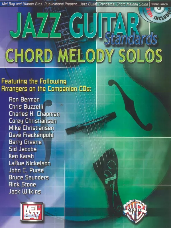 Jazz Guitar Standards: Chord Melody Solos