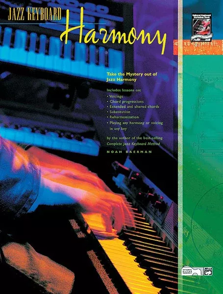 Jazz Keyboard Harmony: Keyboard/Piano Book & CD