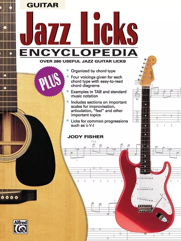 Jazz Licks Encyclopedia: Guitar Book